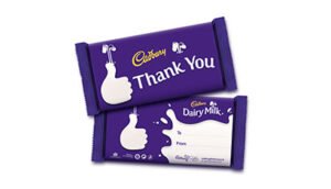 Cadbury Dairy Milk Thank You bars