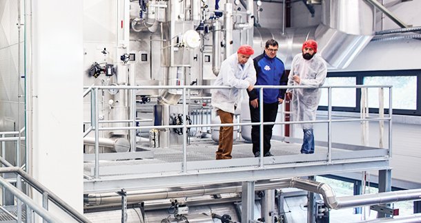 Decentralized Generation of Electricity and Steam – Berchtesgadener Land Dairy takes Matters into its own Hands