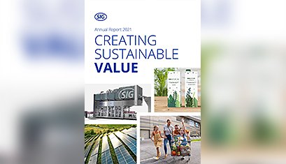SIG PUBLISHES FIRST COMBINED CORPORATE RESPONSIBILITY AND ANNUAL REPORT 2021