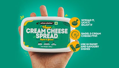 GIVE YOUR CHEESY SMILE A HEALTHIER CURVE WITH URBAN PLATTER’S NEWLY LAUNCHED VEGAN CHEESE