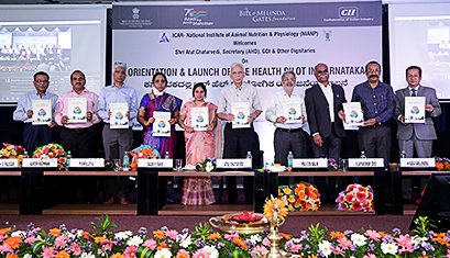 Department of Animal Husbandry and Dairying launches One Health pilot project in Karnataka