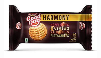 Britannia launches Good Day Harmony with Hazelnuts, Cashews, Pista & Almonds in its cookies