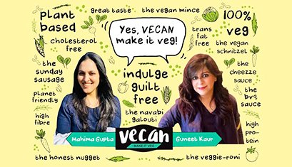 Moms Turned Entrepreneurs launch Vecan Foods