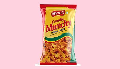 Bikano launches New Crispy ‘Crunchy Munchy’ Snacks in 100 gm pack