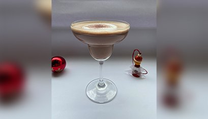 Christmas Chocolate bar at Maverick & Farmer in collaboration with Mason & Co