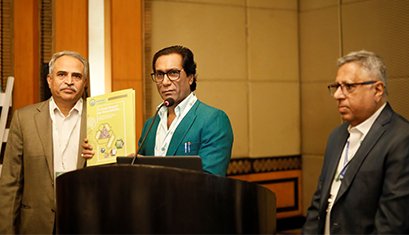 Mr. Ashok Chaturvedi, CMD, UFlex Limited, Releases Report on  Recyclability of Multi-Layer Mixed Plastics (MLP) at an Industry Event  on Sustainable Packaging