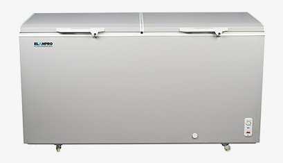 ELANPRO SINGLE TEMPERATURE DOUBLE CABINET
