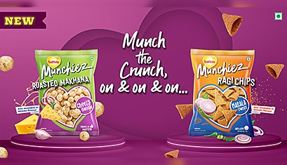 Marico Limited launches Saffola Munchiez, a line of Ragi & Makhana based RTE Snacks