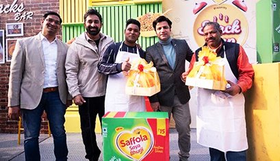 Saffola Presents India’s First-Ever Soya Bhurji Cook-Off Judged by Celebrity Chef Kunal Kapur Along with Rannvijay Singha