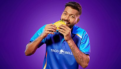 Hardik Pandya Appointed as the First-Ever Brand Ambassador of Taco Bell in India