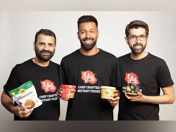 Hardik Pandya Invests in Consumer Foods Brand “Yu”