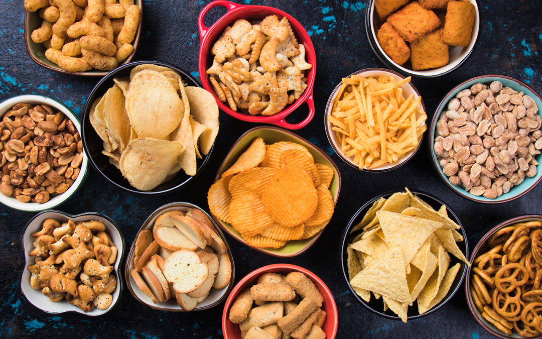 5 Seasoning for Chips and snacks