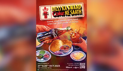 Coke is Cooking” Comes to Delhi for an Unforgettable Musical feast. Come enjoy Delhi’s best food with Coke and a Side of music
