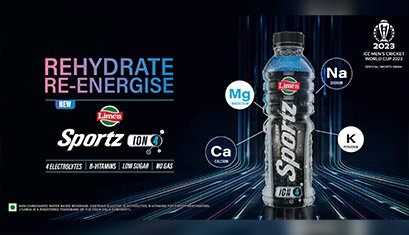 Revolutionizing Sports Hydration in India, Limca launches Limca Sportz ION4