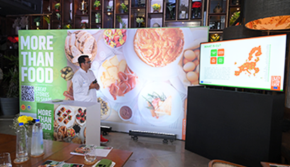 The European Union’s ‘More Than Food’ Campaign Continues its Culinary Journey in India with ‘Banter Over Brunch’