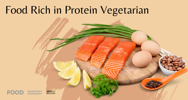 Plant-Powered Protein: Vegetarian Food Rich in Protein
