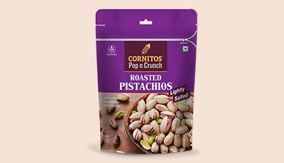 Cornitos launches “Roasted Pistachios salted” with Shells