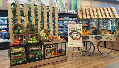 Farmers tell the story of ‘seed to plate’, this Kisan Diwas, at Simpli Namdhari’s retail outlets