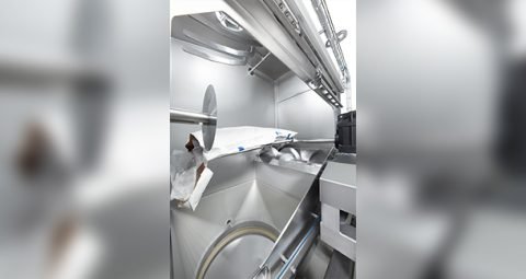 Automatic Depalletizing and Emptying of Bagged Raw Materials: Robot ...