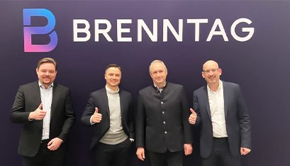 Brenntag Receives ISCC PLUS Certification for Mass Balanced Products