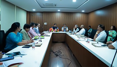 Successful Roundtable Discussion Charts Path for Reducing Alcohol Consumption in Karnataka Collaborative Strategies Emerge for Public Health