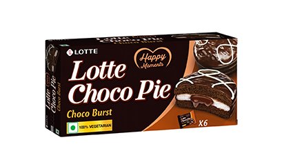 Lotte India launches Lotte Choco Pie Choco Burst