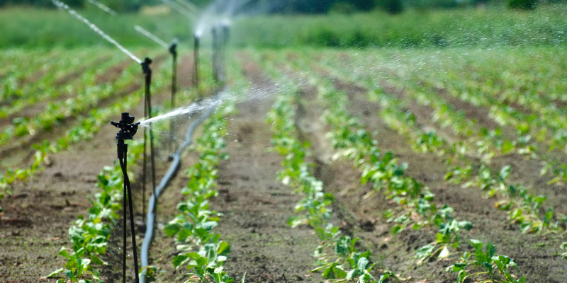 Modern irrigation methods