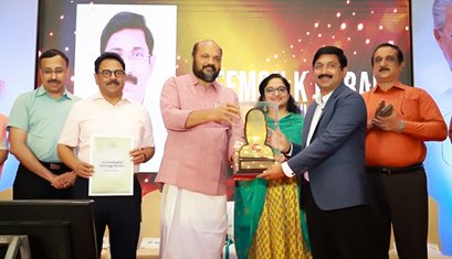 MANE KANCOR WINS KERALA GOVERNMENT’S AWARD FOR THE BEST EXPORTER