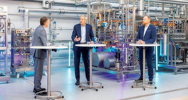 Annual results 2023: Reliability in a dynamic world : Bühler improves profitability in 2023