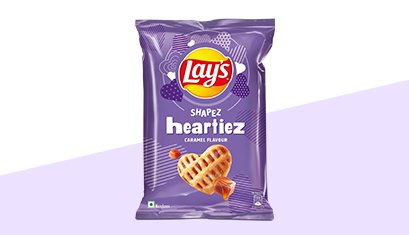 LOVE TAKES SHAPE, AS LAY’S UNVEILS LATEST INNOVATION ‘LAY’S SHAPEZ HEARTIEZ’