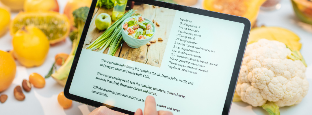 Top Food Websites and Apps for Culinary Inspiration