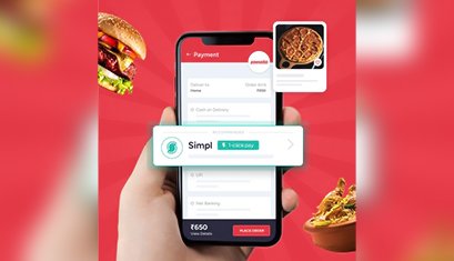 Simpl expands its integration with Zomato; Goes live on Zomato Gold, Intercity Legends and Zomato Everyday with its 1-Tap Checkout