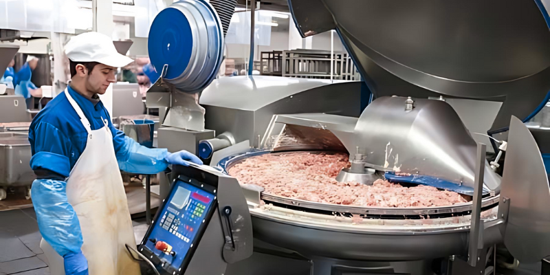 Food Manufacturing machine learning