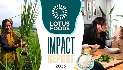 Lotus Foods Publishes 2023 Annual Impact Report