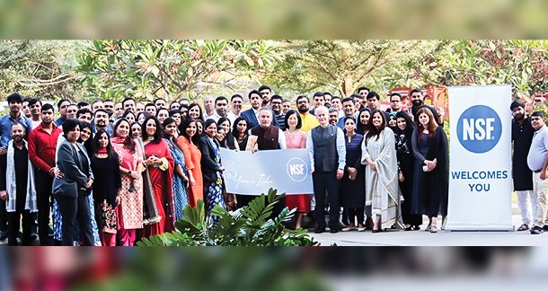 NSF Celebrates 15-Year Journey in APAC and India