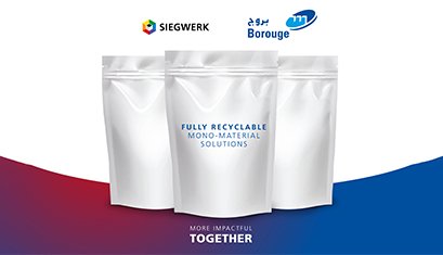 Siegwerk and Borouge Collaborate to Develop fully Recyclable Mono-Material Solutions to Advance Circular Economy