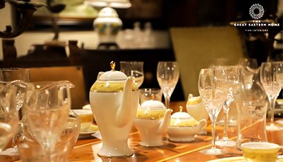 The Great Eastern Home’s Tableware Collection Redefines Aesthetic Elegance