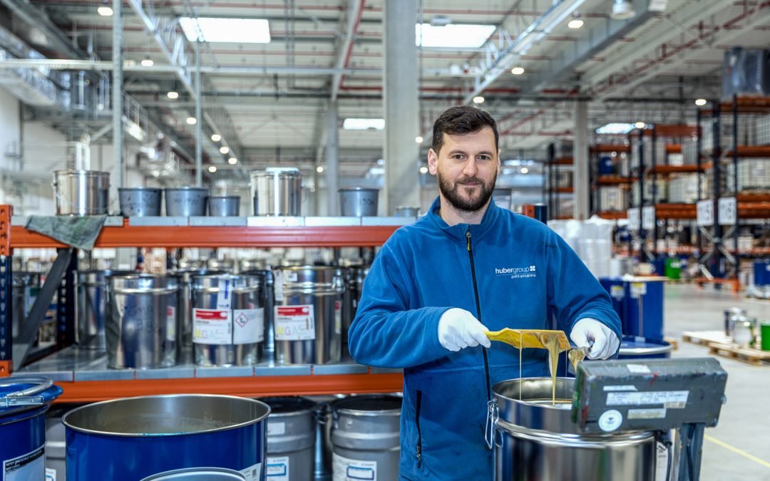 hubergroup and Manroland Goss unite for Sustainable Packaging Innovation