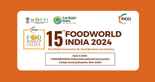 15th Food World India 2024