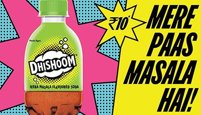 Dhishoom, a Jeera Masala Drink