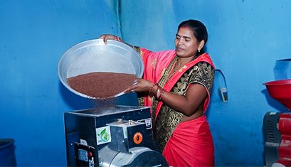 Grains of Prosperity: Jyotsnarani’s Journey with Swakalpa as a Food Processing Entrepreneur
