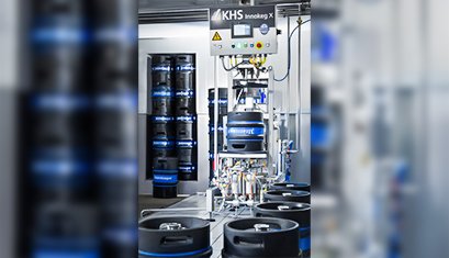 Hell Brauerei opts for a Washing and Racking Module Designed as a single Handling Station with the KHS Innokeg X