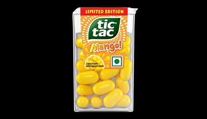 Tic Tac limited edition Mango flavour