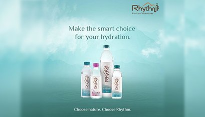 Marvelle Healthcare launches premium natural mineral water brand, Rhythm