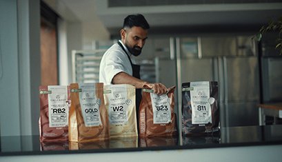 Chef Vinesh Johny celebrated as ‘Born Original’ Chef in Callebaut’s Global Campaign.
