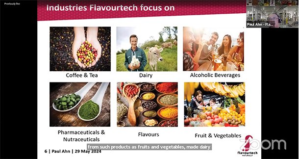 Technological Advancements in the Premium Flavour, Extract and Concentrate Industry