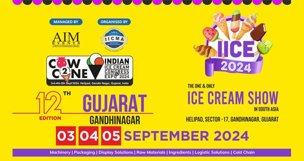 Indian Ice Cream Congress Expo 2024 (IICE 2024)