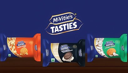 McVitie’s reintroduces its Cookies and Creams range under McVitie’s Tasties, introduces a fresh look