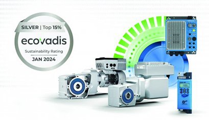 NORD receives the silver EcoVadis certificate This year again, NORD was assessed by the rating agency EcoVadis
