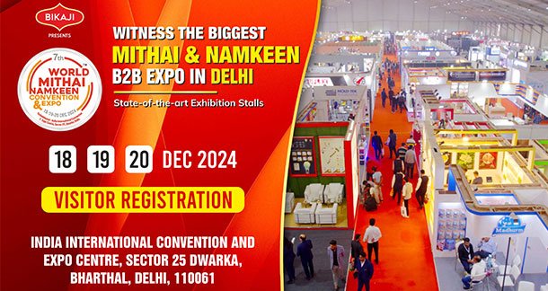 World Mithai-Namkeen Convention & Expo 2024 (WMNC 2024)